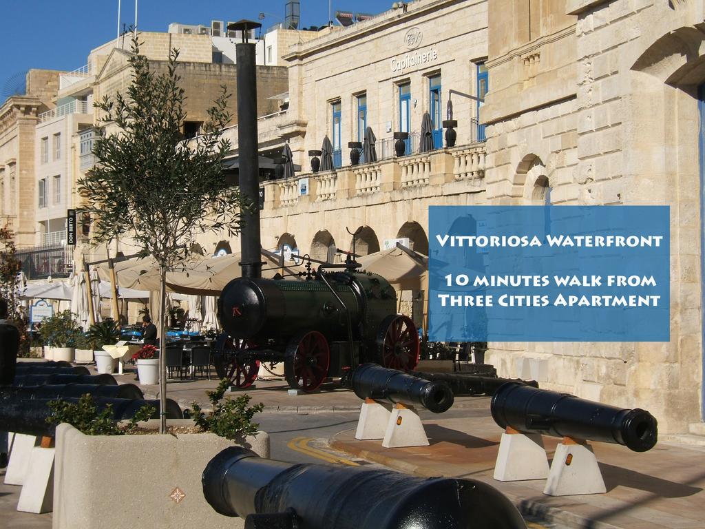 Three Cities Apartments Cospicua 외부 사진