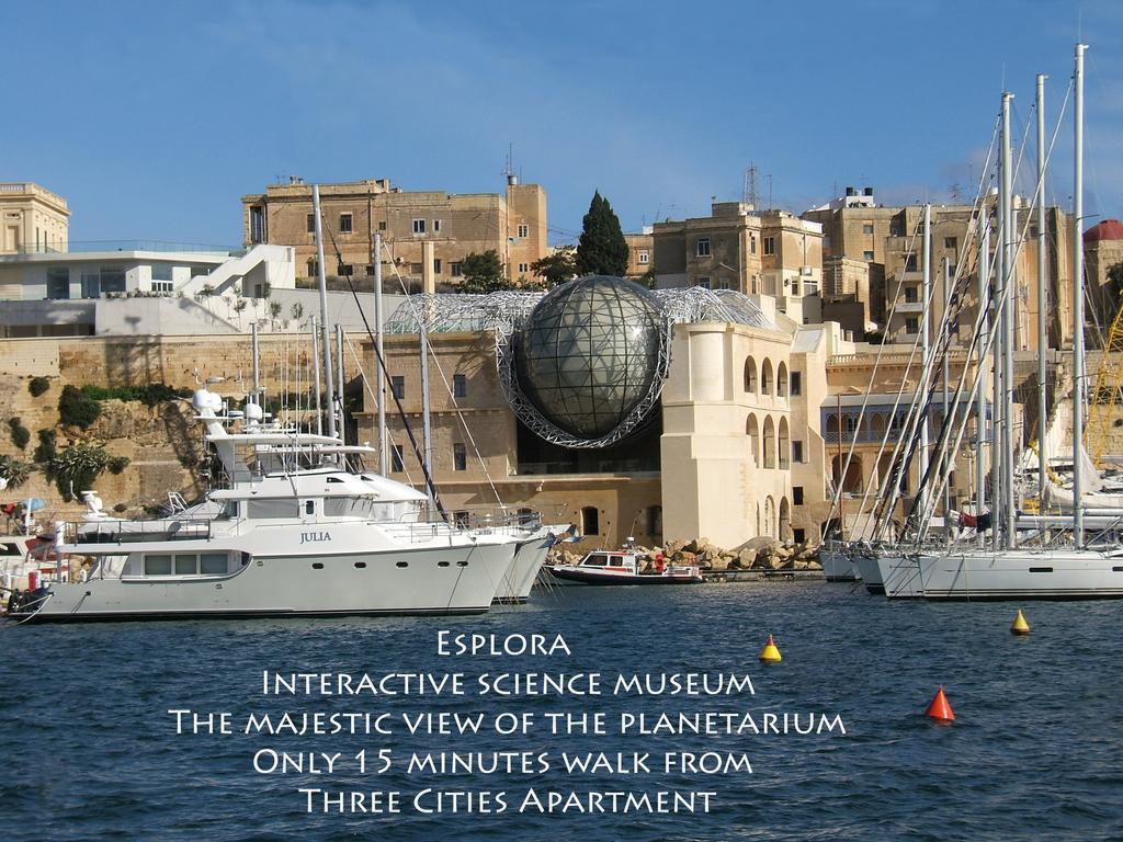 Three Cities Apartments Cospicua 외부 사진